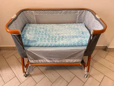 a chair with a mattress on top of it at Ayla Beach Apartment in Aqaba