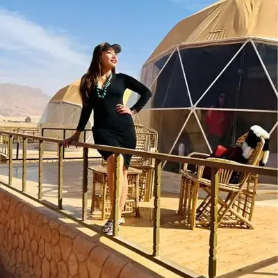 Star Wars luxury camp