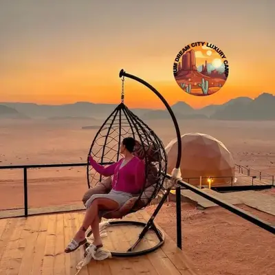 RUM DREAM CITY lUXURY CAMP