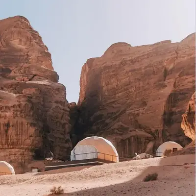 Wadi rum camp hamod