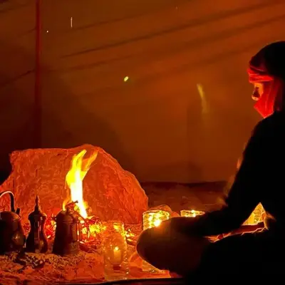 Wadi Rum Starlit
