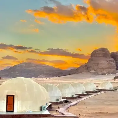 Tarf Wadi Rum Luxury Camp & Jeep Tours