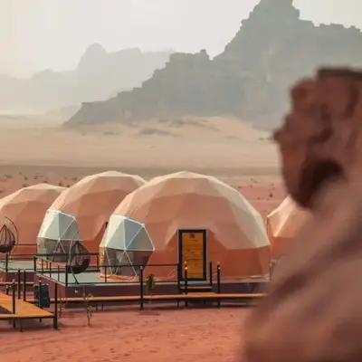 Wadi Rum Sand Camp