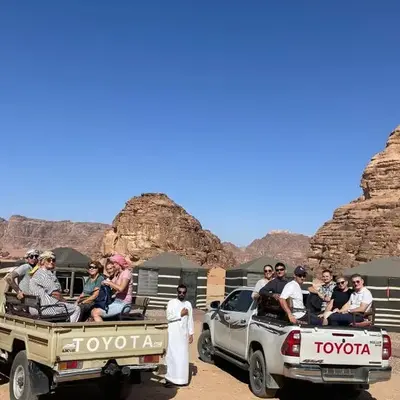 Wahj Ram camp
