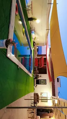 a view of the inside of a cruise ship at Grand farm