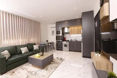 Gallery image of Luxury 1 BedRoom apartment Swaifyeh with Terrace, Kitchen, WiFi in Amman