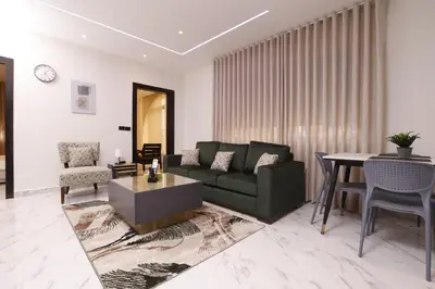 Gallery image of Luxury 1 BedRoom apartment Swaifyeh with Terrace, Kitchen, WiFi in Amman