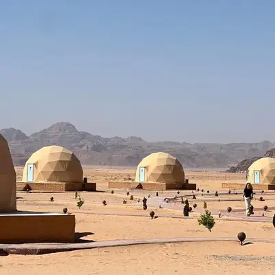 Bubble Camp Wadi Rum