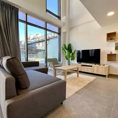Sunny Duplex for rent in Abdali