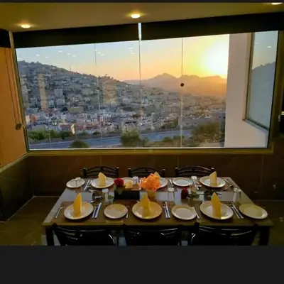 The charming view