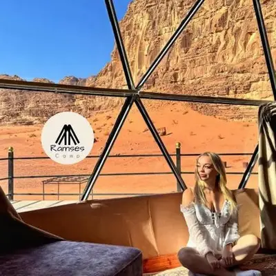 Ramses luxury rum camp