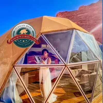 WADI RUM EUROPE lUXURY CAMP