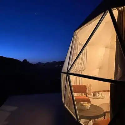 Wadi rum Jad luxury camp