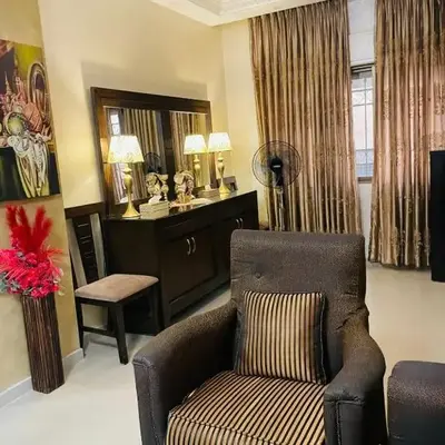 Luxurious furnished apartment for rent with hotel finishes