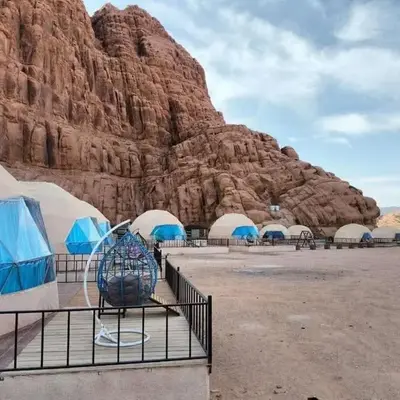 Wadi rum naef camp