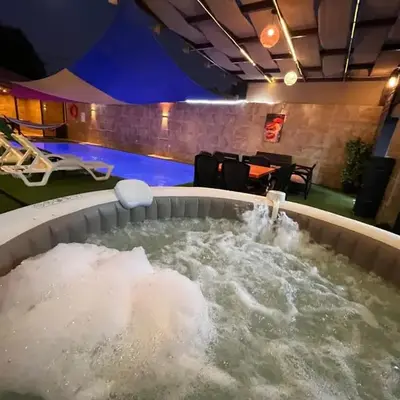 Al Zain Chalet - Private Pool