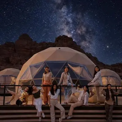 RUM AlLIRA lUXURY CAMP