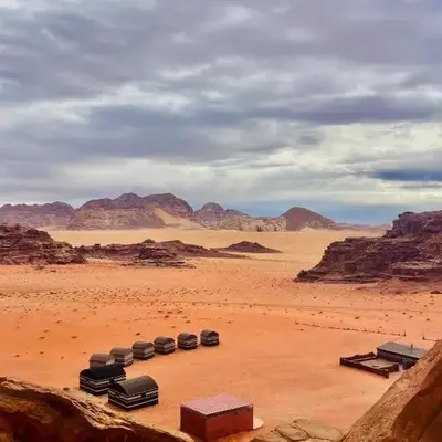 Wadi Rum Bedouin Life