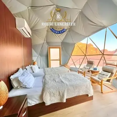 ROYAL LANCASTER lUXURY CAMP