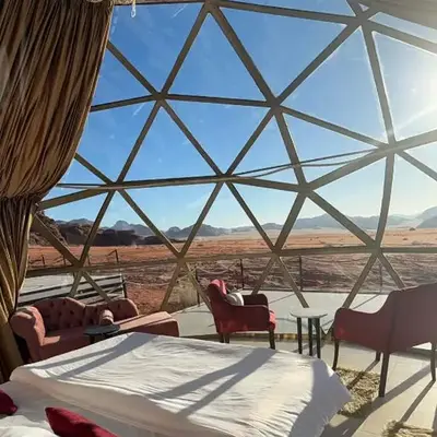 Wadi Rum Bubble Dream