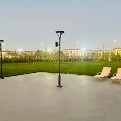 Furnished Villa in Andalusian Compound for Rent