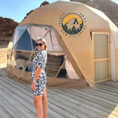 WADI RUM BUBBlE AOSE CAMP