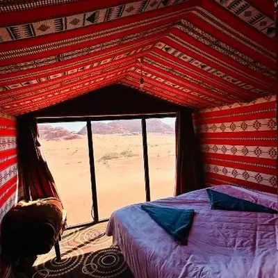Desert Nights camp