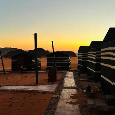 Desert Nights camp