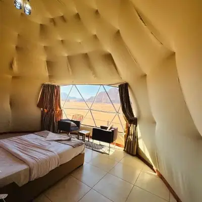 Rum Dreamland luxury camp