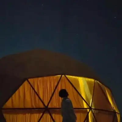 Wadi Rum Karolina Bubbles camp