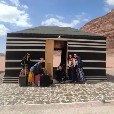 Oasis of Civilizations Camp