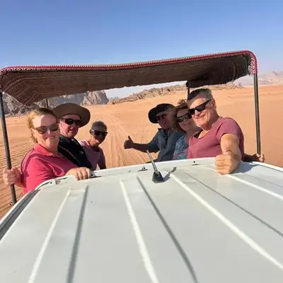 Jeep trips in the desert