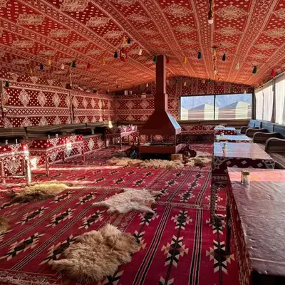 Wadi Rum Bedouin