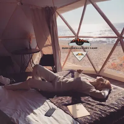 RUM LOREN lUXURY CAMP