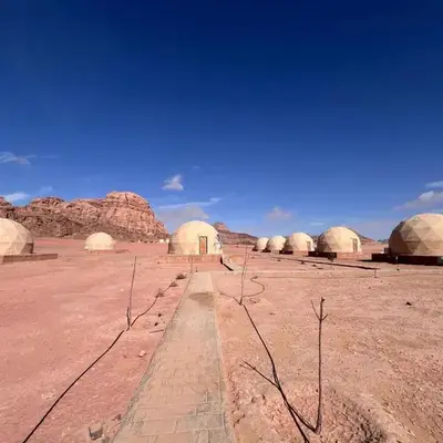 Wadi Rum Desert Wonders Camp
