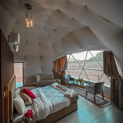 TAJ luxury Camp