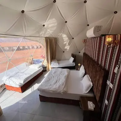 Golden Dunes Camp Wadi Rum