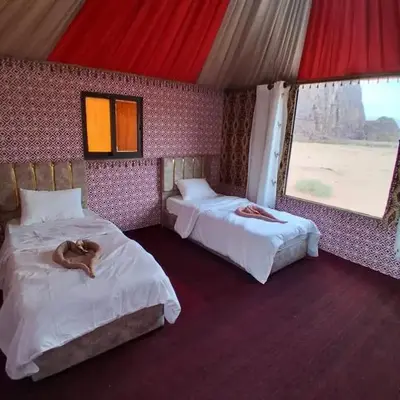 Wadi Rum Nomad Way Camp