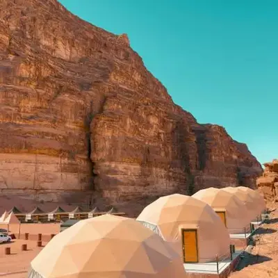 Ahmad desert camp wadi rum