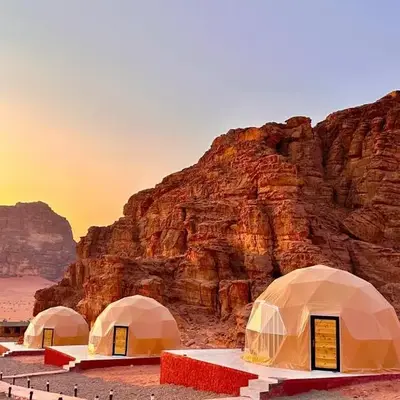 Nile Bedouin Camp