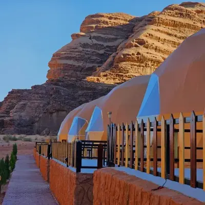 Luxury Wadi Rum Camp