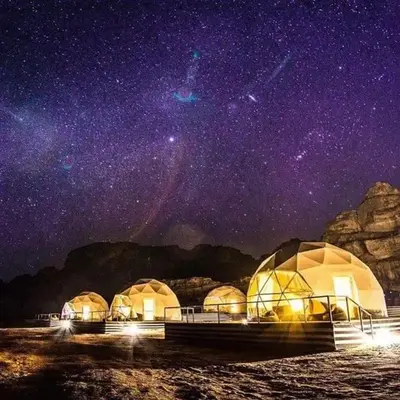 Wadi rum magic Luxury