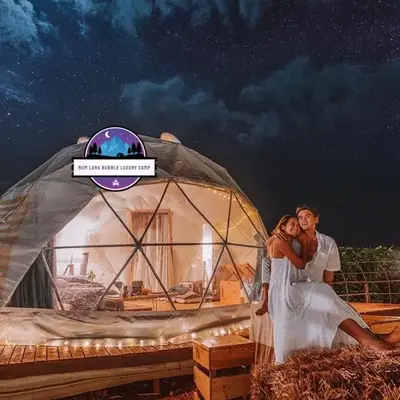 RUM LARA BUBBLES lUXURY CAMP