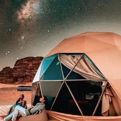 Solar Soul Camp - Wadi Rum Desert Experience & Stargazing