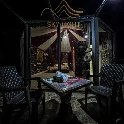 Skylight Wadi Rum Camp