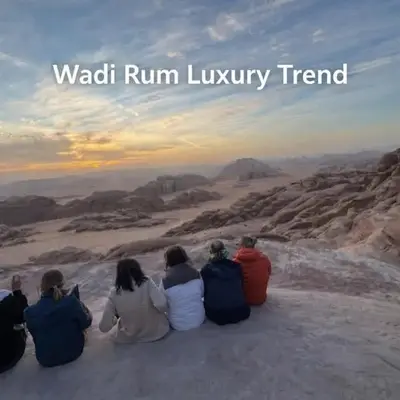 Wadi Rum Luxury Trend
