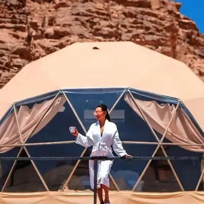 Isabella Desert Camp & Tour