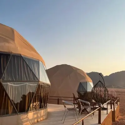 Imperial Rum Luxury Camp