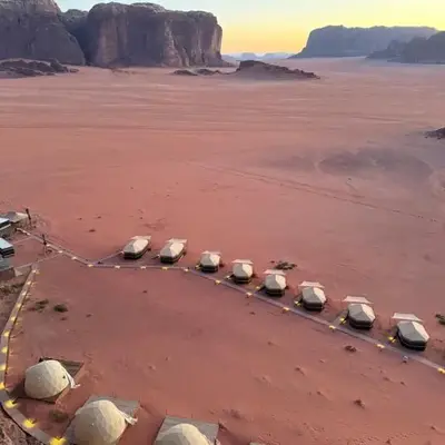 Wadi Rum Bedouin Camp
