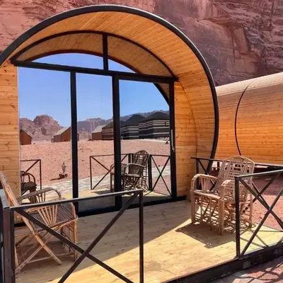 Wadi Rum Quiet Village Camp